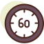 60 minutes icon 64x64