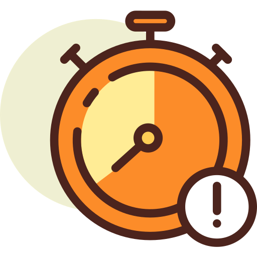 Out of time icon