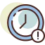 Out of time icon 64x64