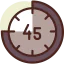 45 minutes icon 64x64