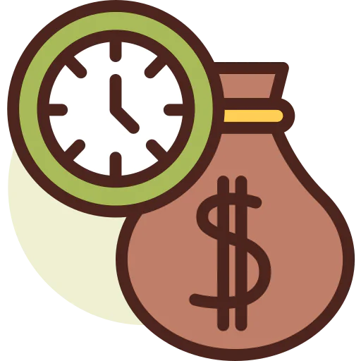 Time is money biểu tượng
