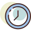 Wall clock icon 64x64