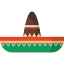 Mexican hat biểu tượng 64x64