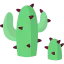 Cactus icon 64x64