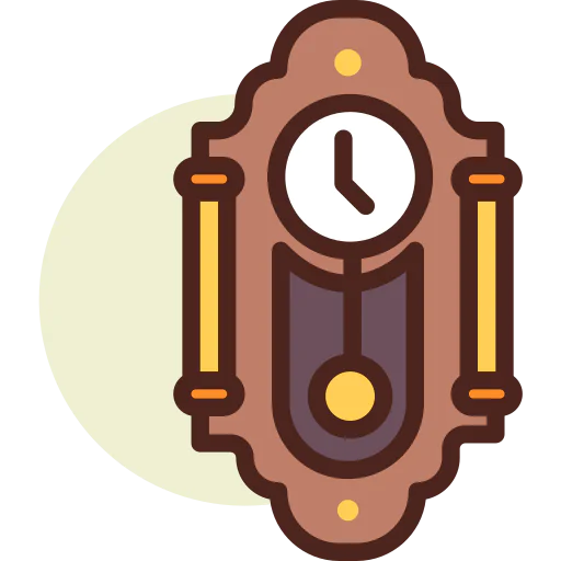 Wall clock icon