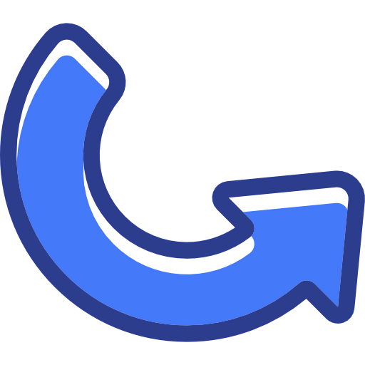 Curve arrow 상