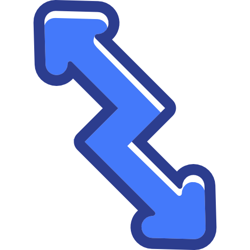 Diagonal icon