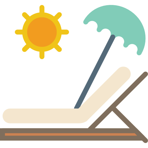 Sunbed icon