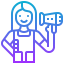 Hairdresser 상 64x64