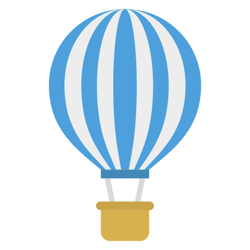Air hot balloon 图标