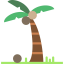 Palm tree icon 64x64