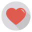 Heart icon 64x64