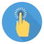 Tap icon 64x64