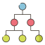 Hierarchical structure Symbol 64x64