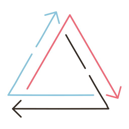 Pyramid chart іконка