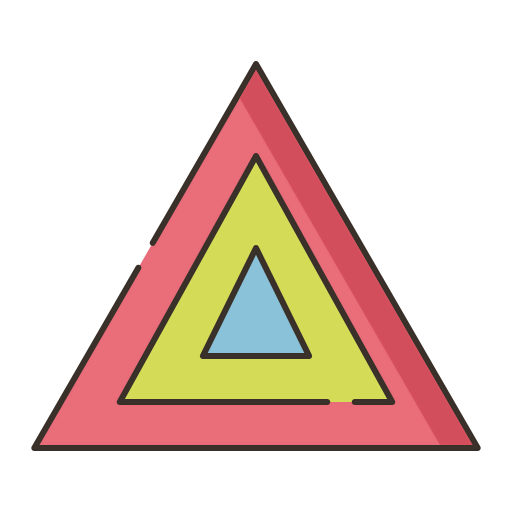 Pyramid chart Symbol