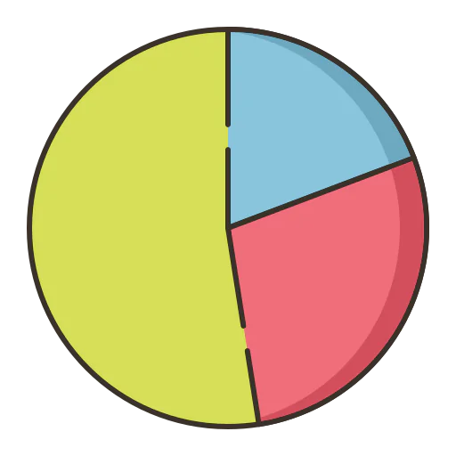 Pie chart icon