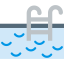 Swimming pool icon 64x64
