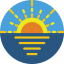 Sunset icon 64x64