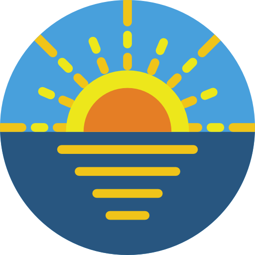 Sunset icon