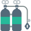 Oxygen tank icon 64x64