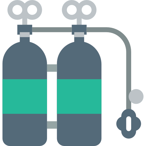 Oxygen tank アイコン