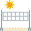 Beach volleyball icon 64x64