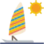 Parasailing icon 64x64