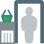 Check in icon 64x64
