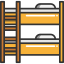 Bunk bed icon 64x64