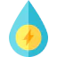 Water energy icon 64x64