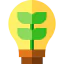 Clean energy icon 64x64