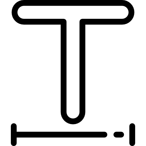 Text width 图标