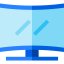 Curved screen 图标 64x64
