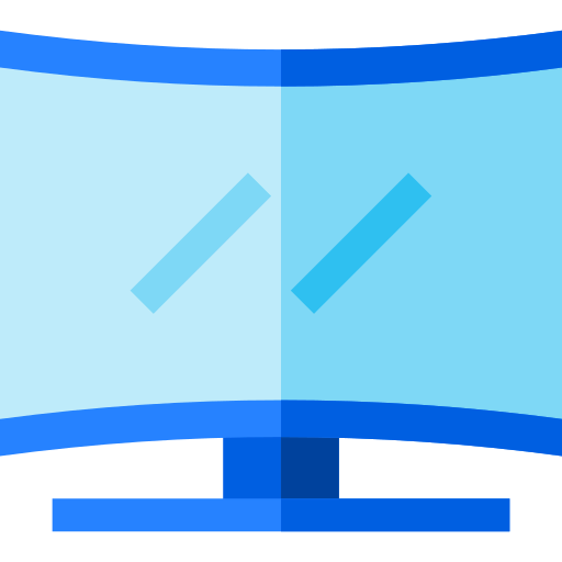 Curved screen 图标