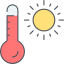 Thermometer biểu tượng 64x64