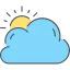 Cloudy biểu tượng 64x64
