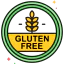 Gluten free ícono 64x64