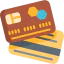Credit cards biểu tượng 64x64