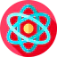 Atom Symbol 64x64