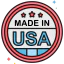 Made in usa icon 64x64