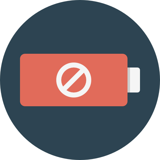 Low battery icon