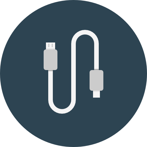 Usb cable icon