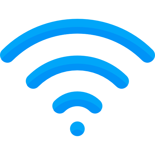 Wifi signal icône
