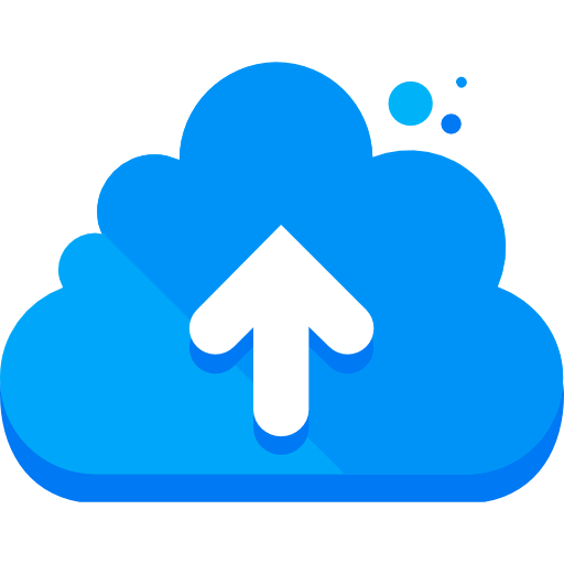 Cloud computing アイコン