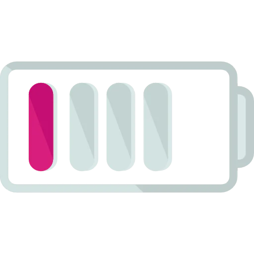 Low battery アイコン