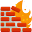Firewall Symbol 64x64