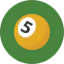Billiard Symbol 64x64
