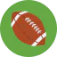 American football Ikona 64x64