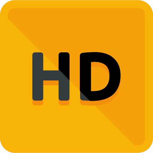 Hd icon